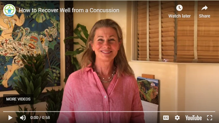 Chiropractor Laguna Beach CA Lisa Arthur How To Recover From A Concussion