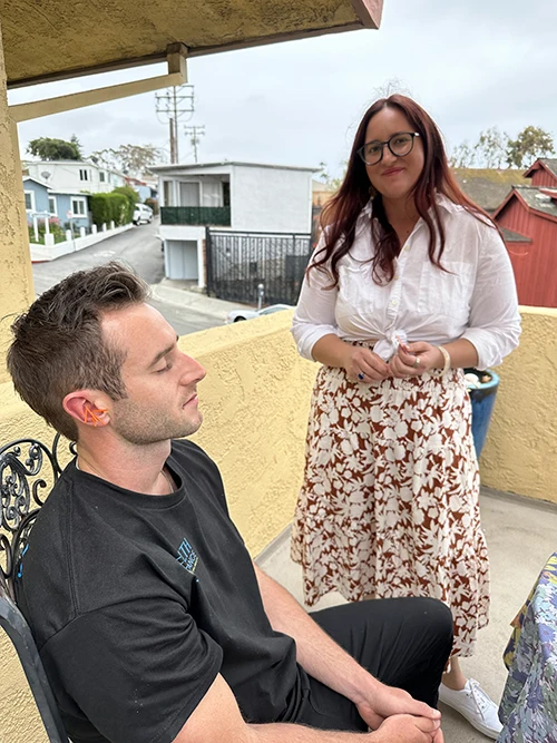 Chiropractic Laguna Beach CA Tribe Retreat Bree Simon Acupuncture Patient