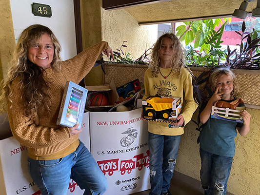 Chiropractic Laguna Beach CA Toys For Tots